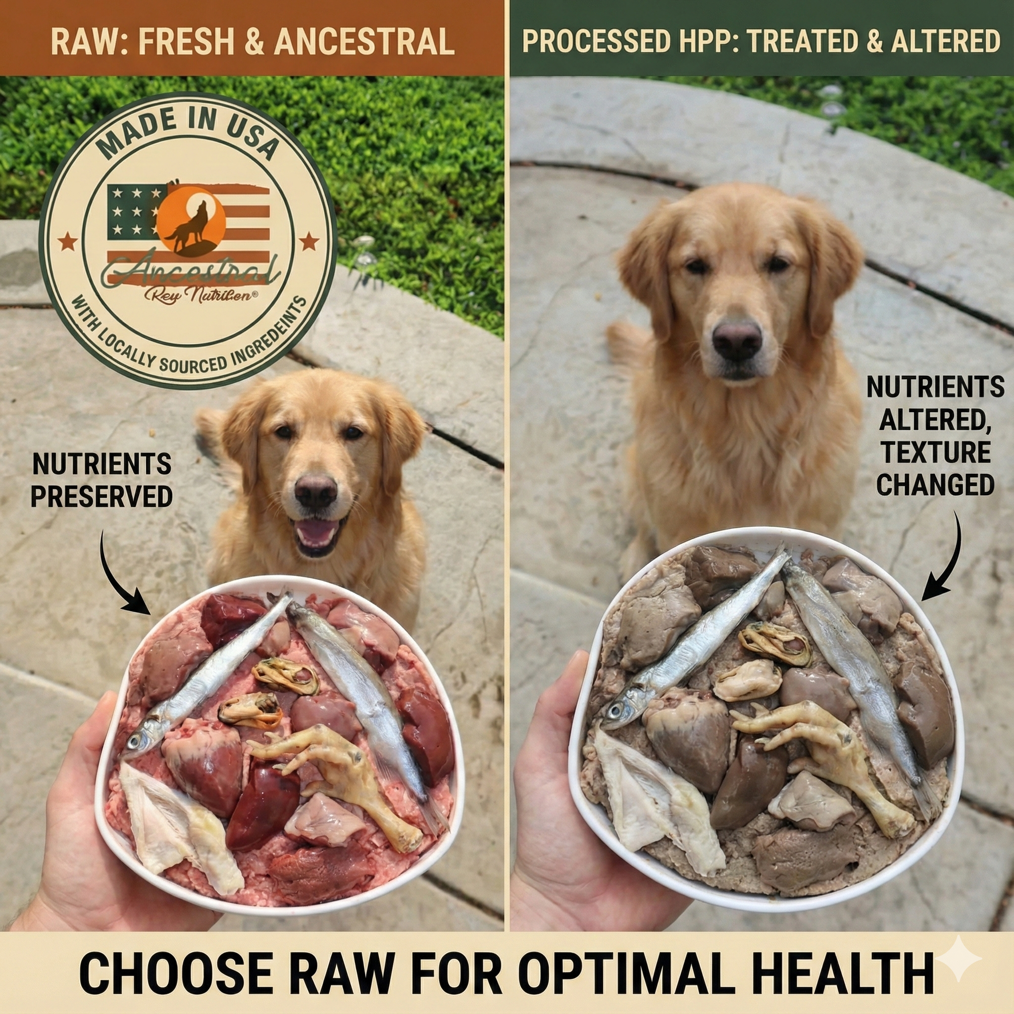 The Truth About Cold-Pressurized “Raw” Pet Food