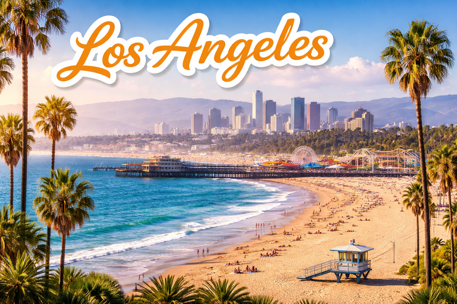 100 LB Bulk Buy: Los Angeles