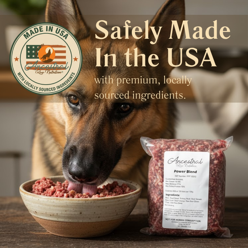 Power Blend with Green Tripe - 100 LB Box