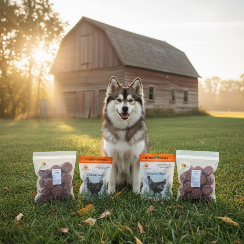 Salmon Blend (Fine Grind) 4 Ounce Pucks - 2.5 Lb Bag