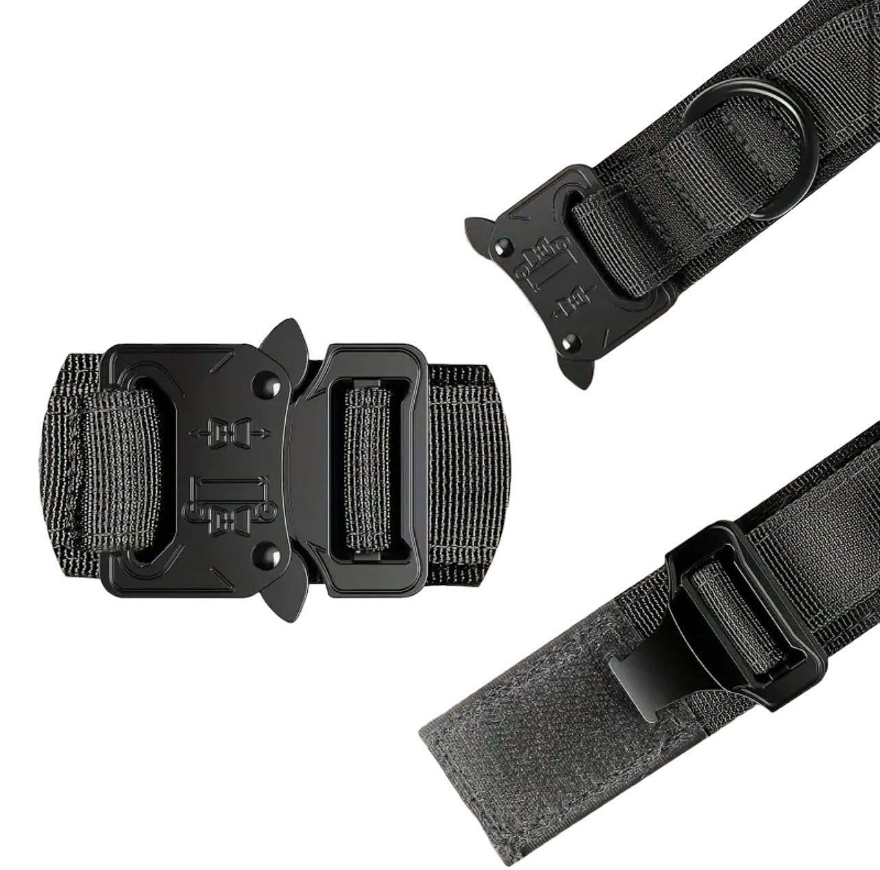 Tactical Dog Collar and Leash Set