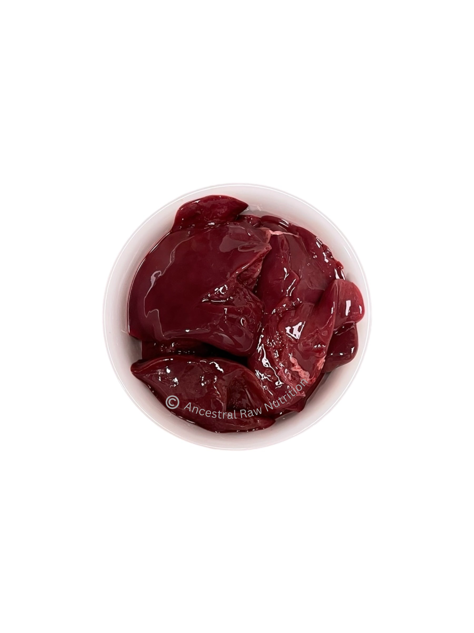 Raw Turkey Liver