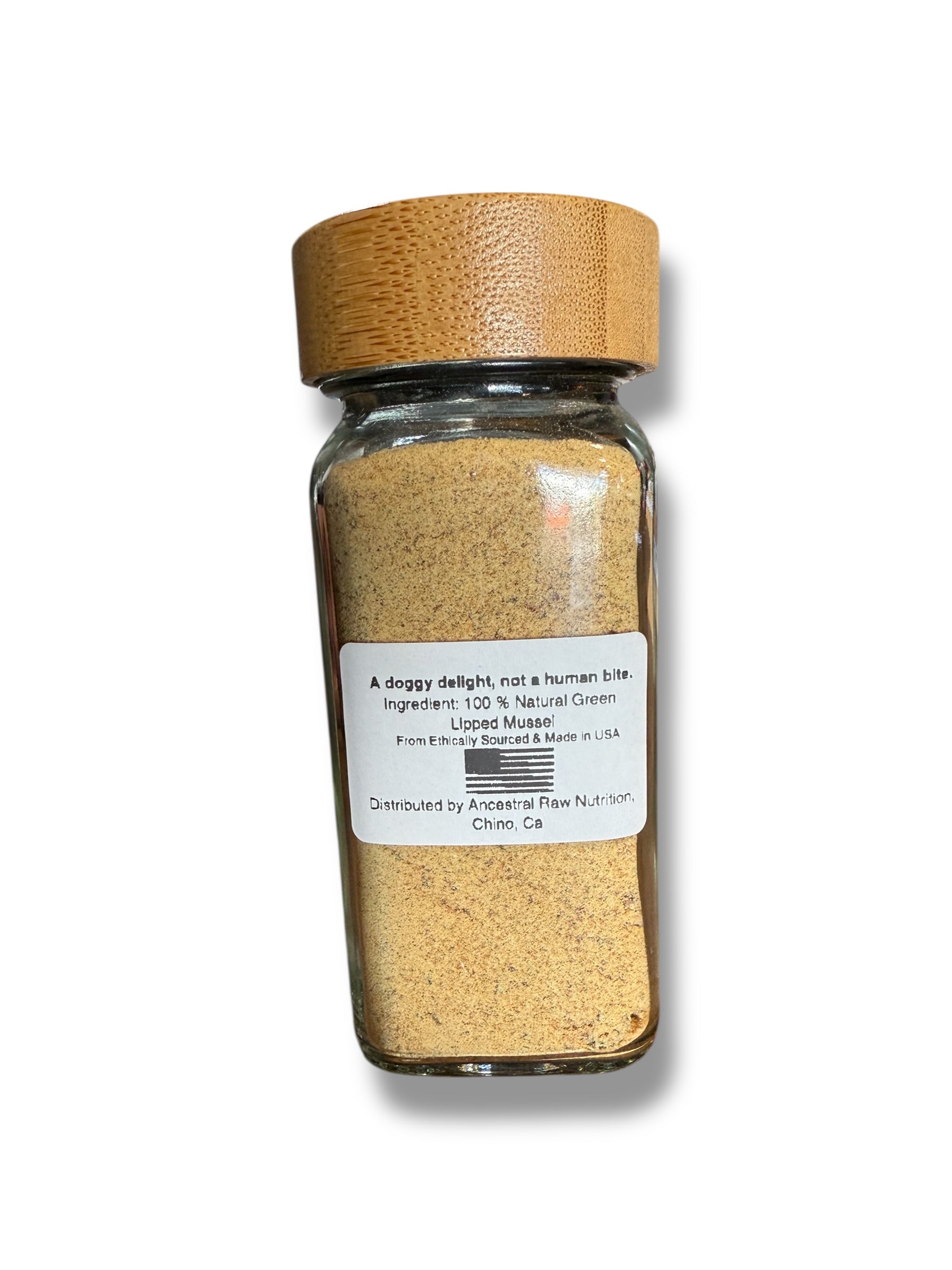 Green Lipped Mussel (NZ) Meal Topper