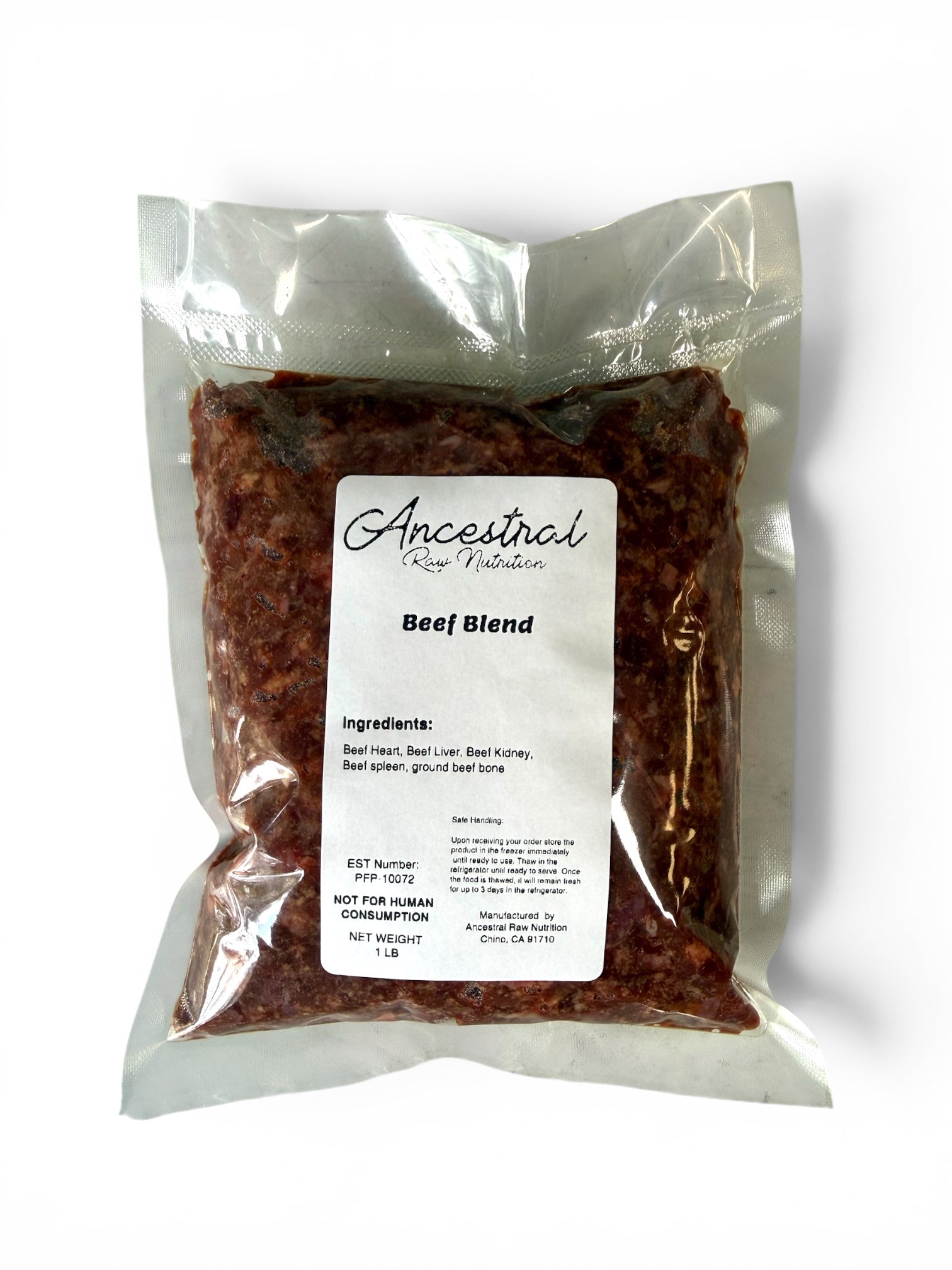 Beef Blend