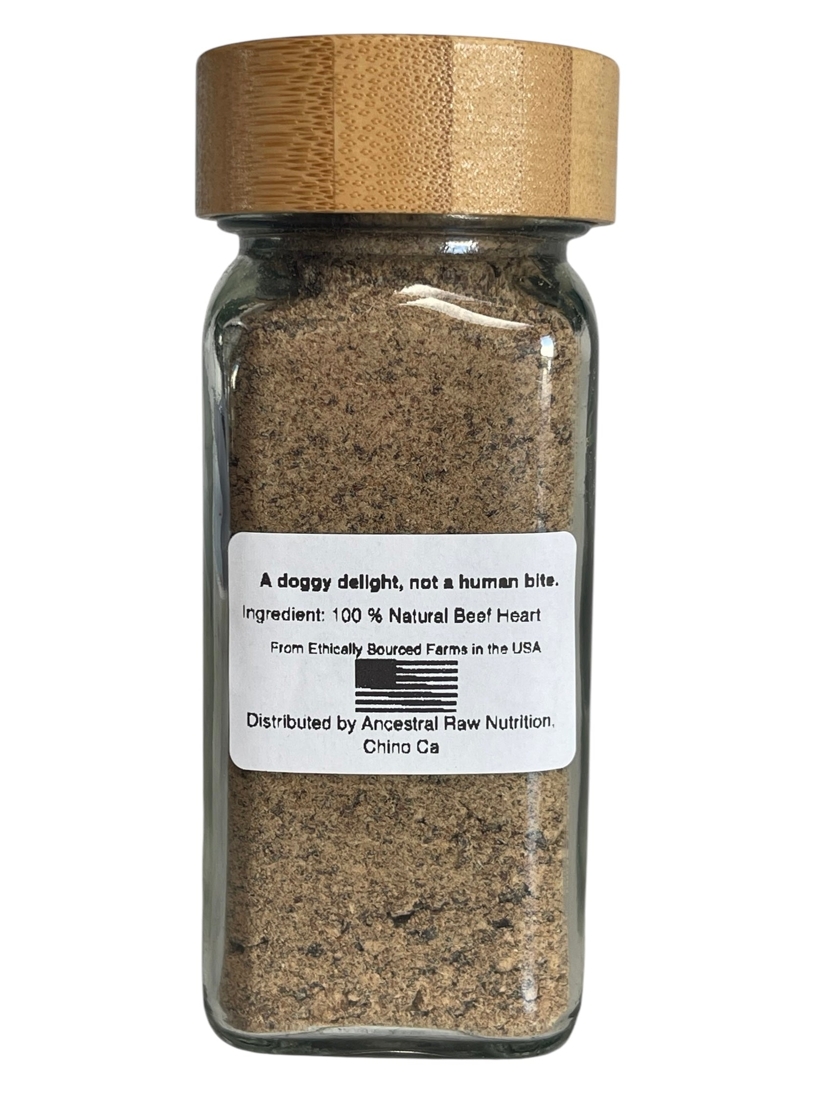 Beef Heart Meal Topper