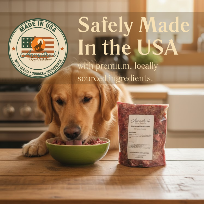 Ancestral Raw Blend (Chunky Grind) 4 Ounce Pucks - 2.5 Lb Bag