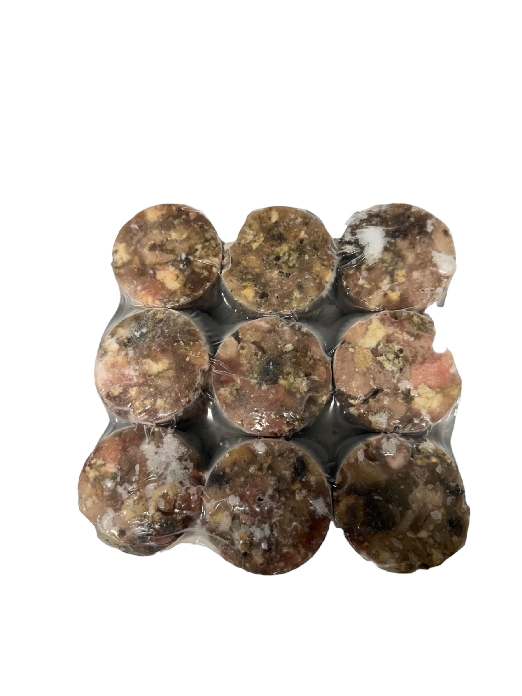 Beef Green Tripe (Chunky Grind) 4 Ounce Pucks - 2.5 lb Bag