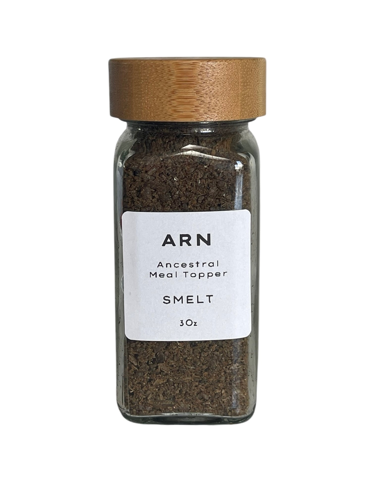 Nutrient-rich fish-based meal topper for raw-fed pets