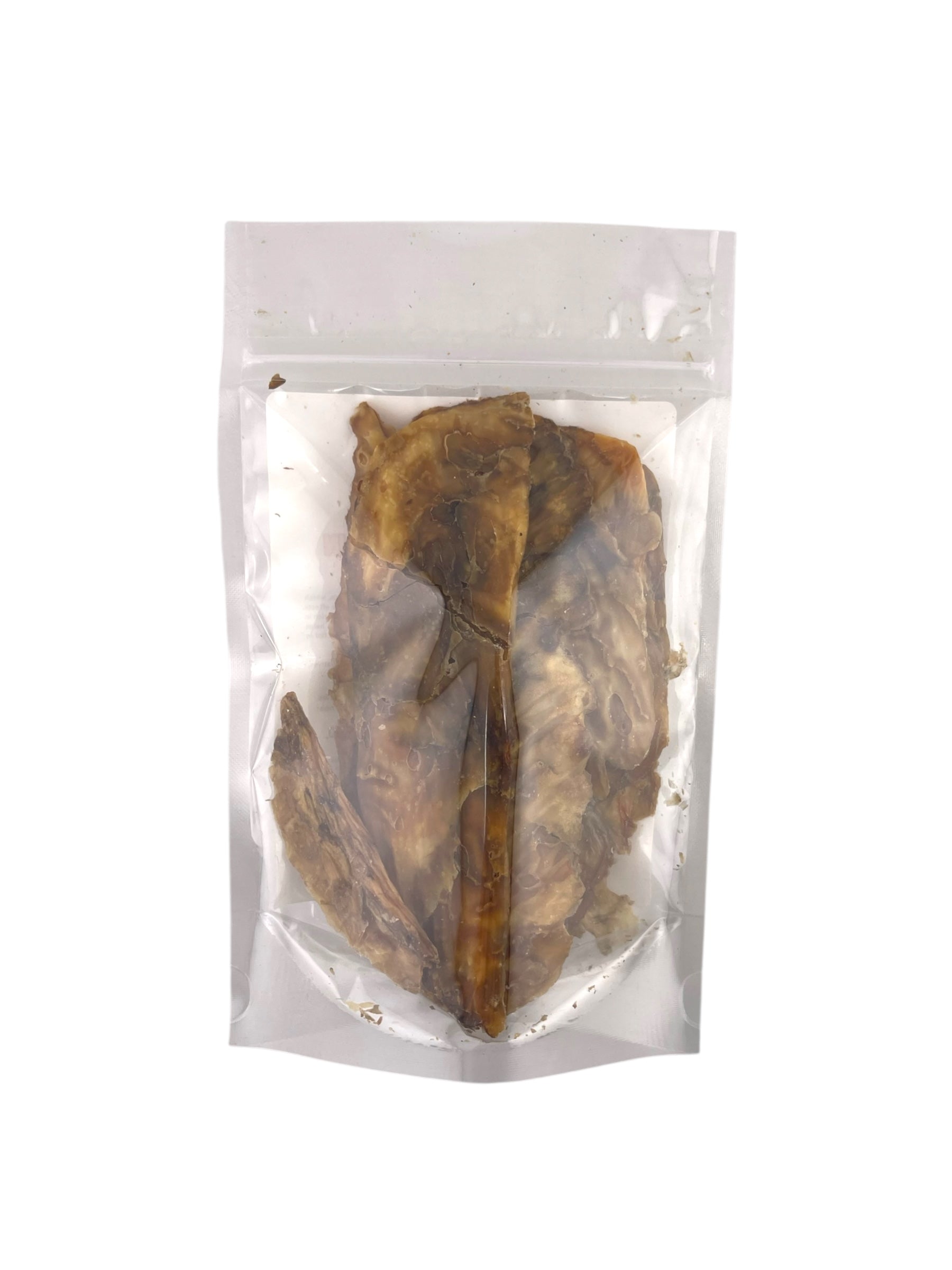 2 oz resealable pouch with Beef Brain inside
