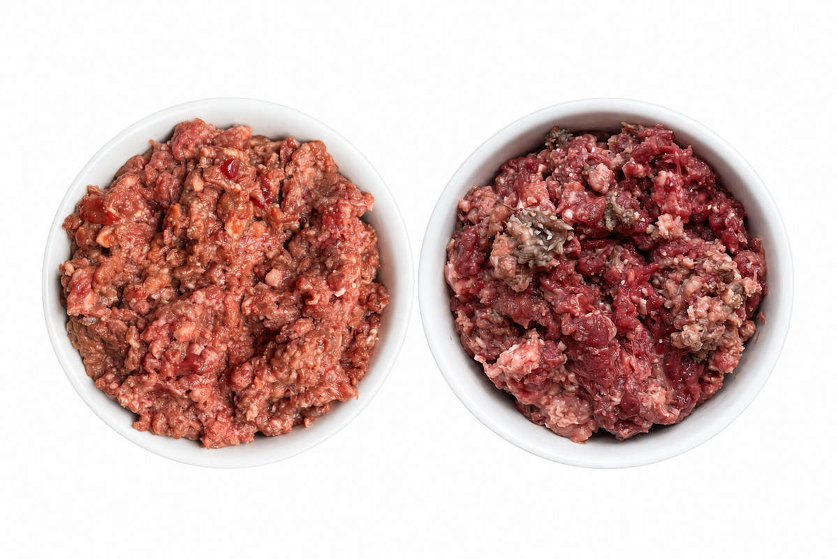 Beef / Beef & Green Tripe Blends - 100 LB Box