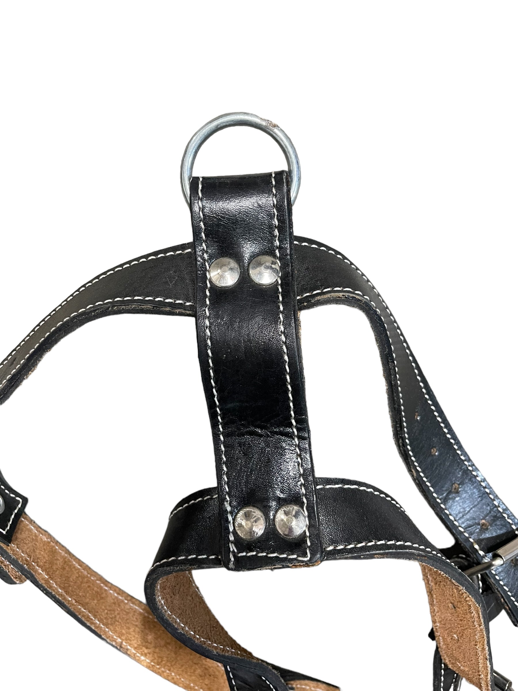 Leather Dog Harness
