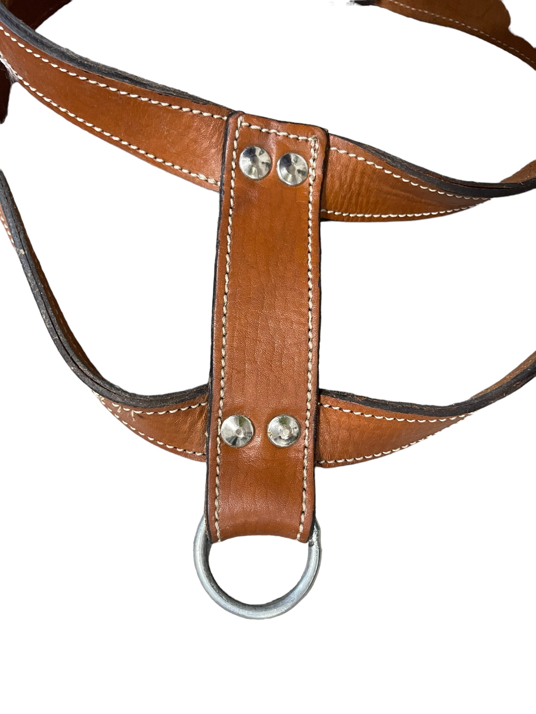 Leather Dog Harness