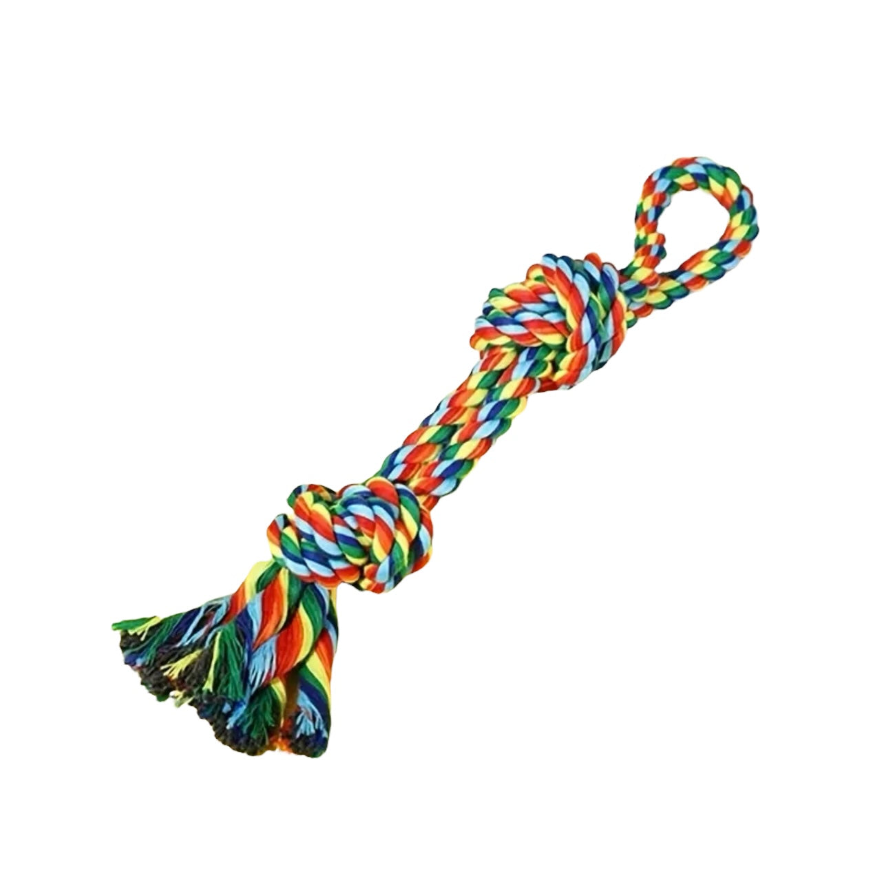 Cotton Tug Ropes for Small Paws