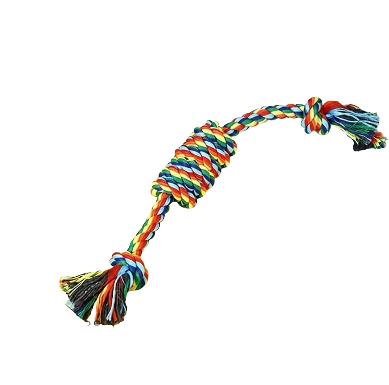 Cotton Tug Ropes for Small Paws