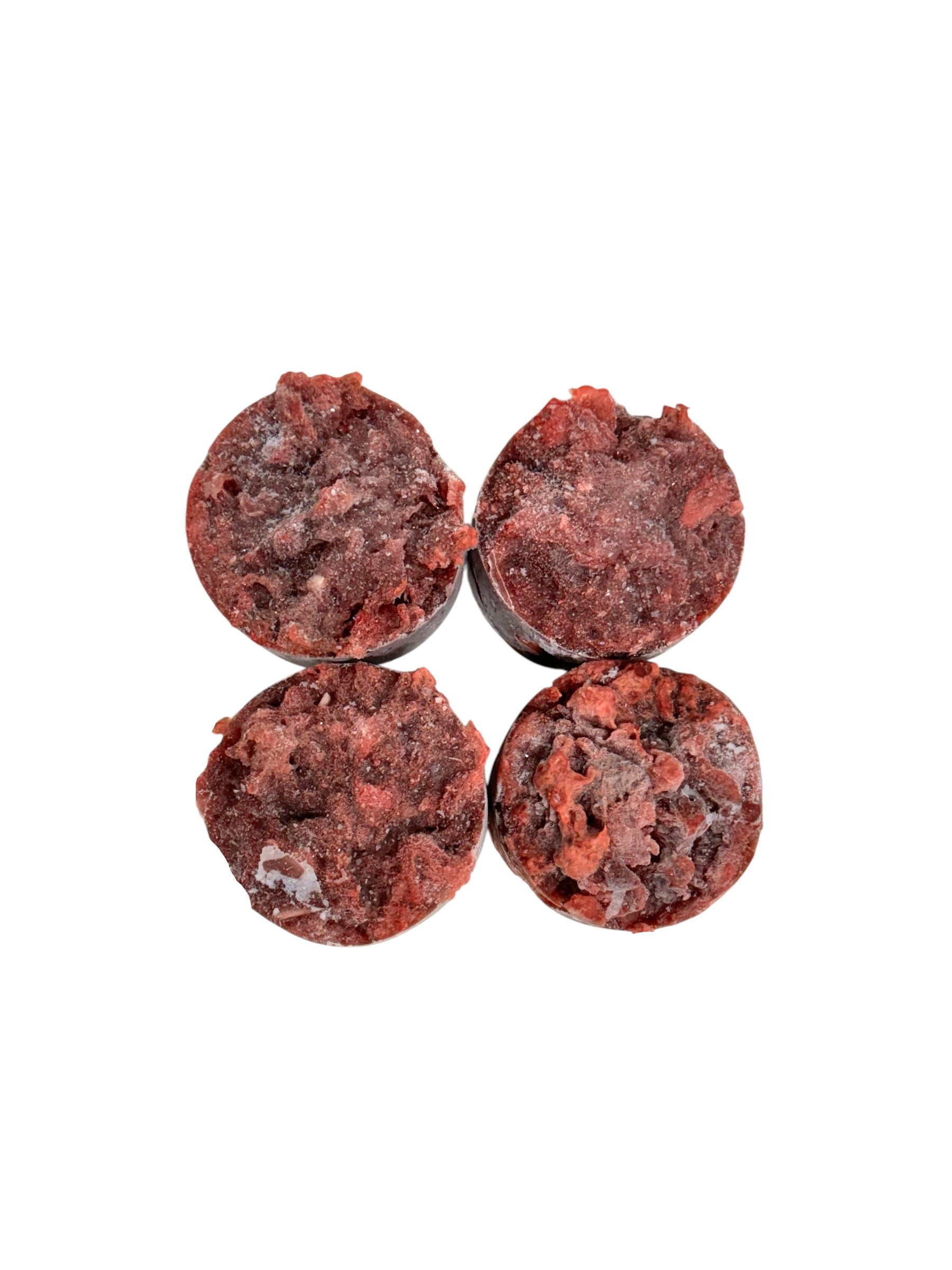 Close-up of chunky grind turkey blend