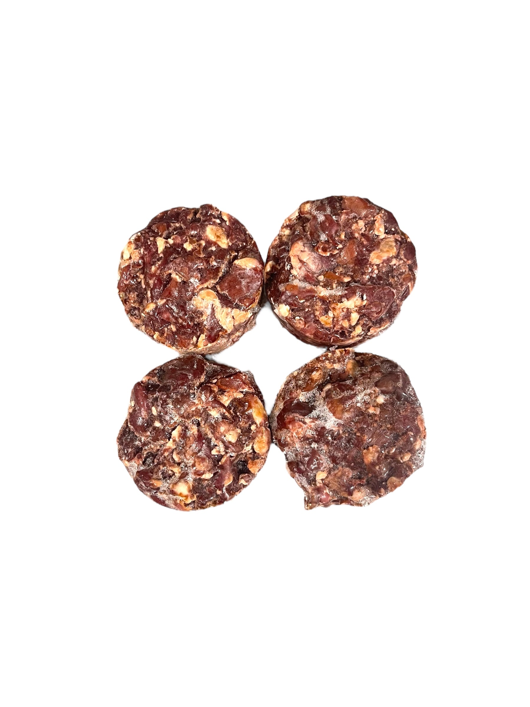 Grass-fed lamb blend raw dog and cat food with clean, whole ingredients