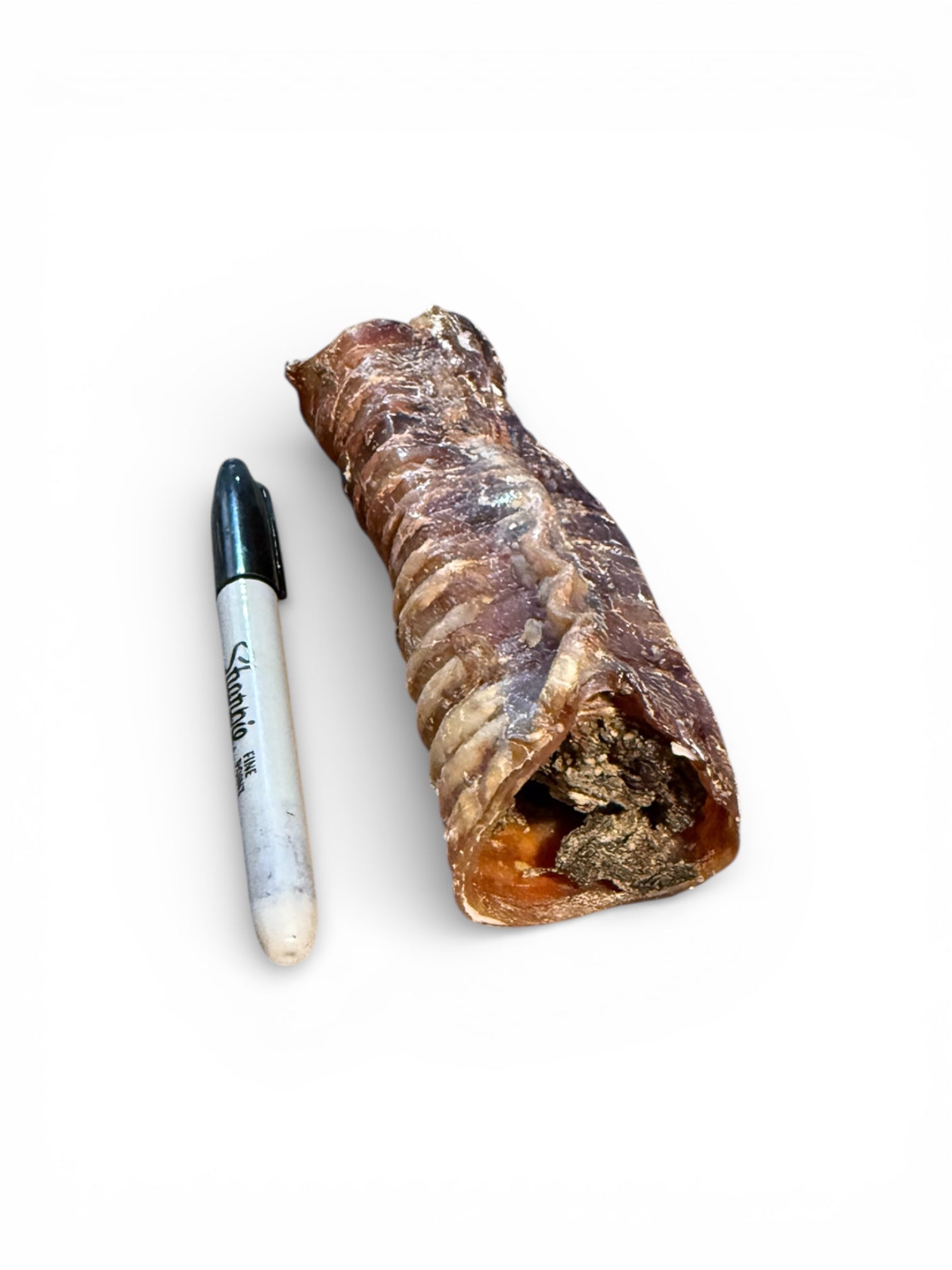 Dehydrated Green Tripe Stuffed Tracheas