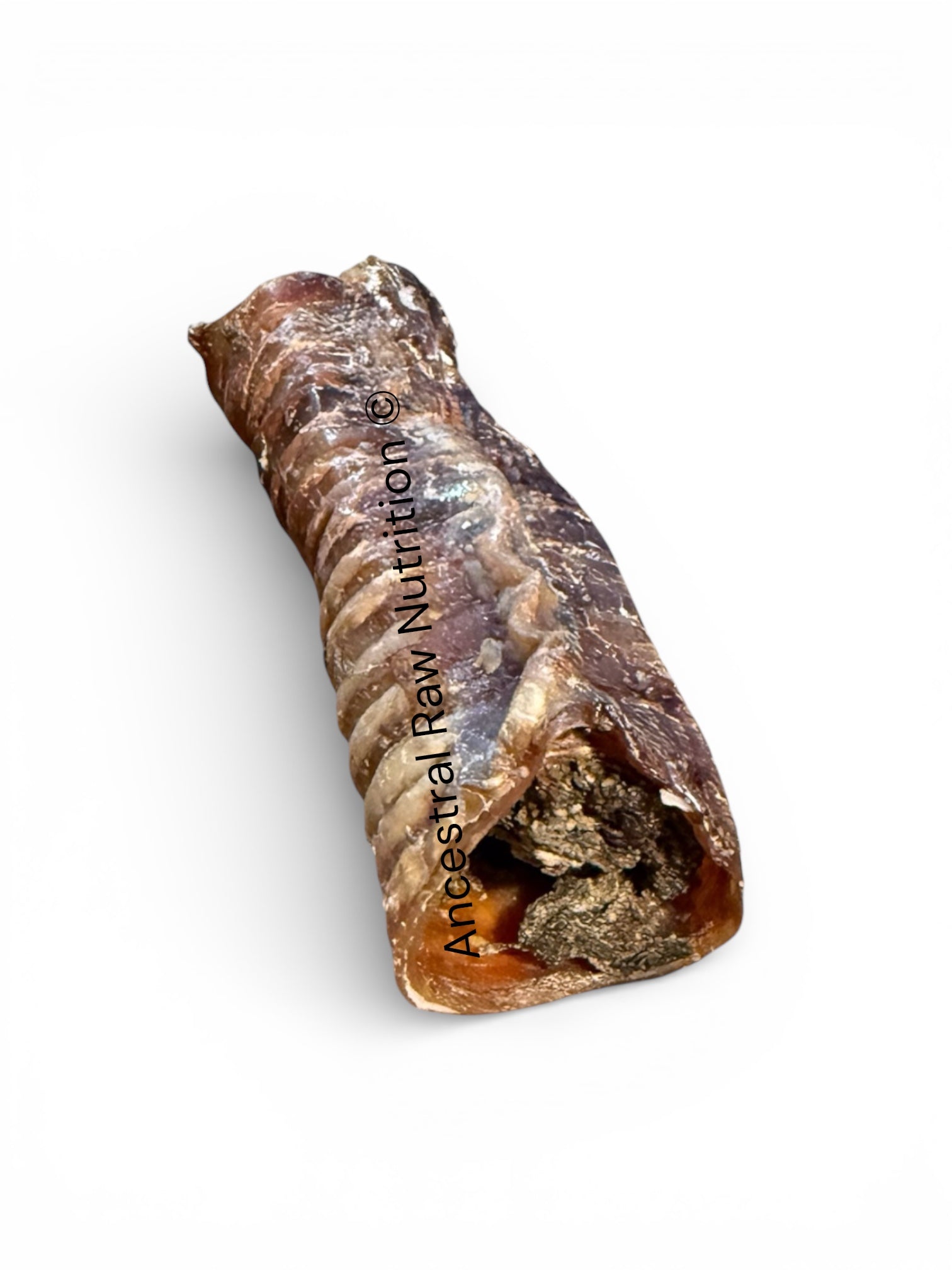 Dehydrated Green Tripe Stuffed Tracheas