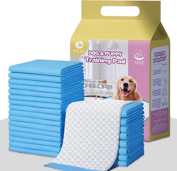Packaging of NEZO 150-count dog pads
