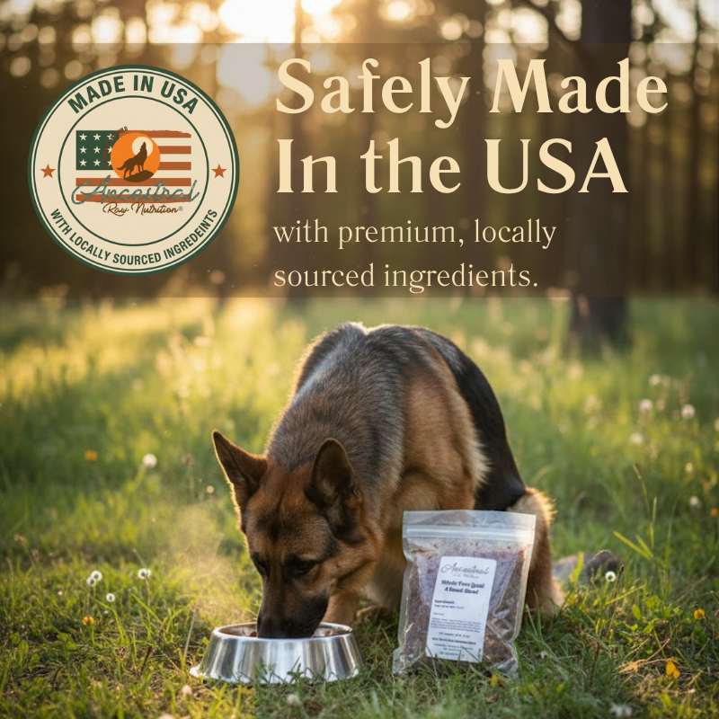 Whole Prey Quail & Smelt Blend