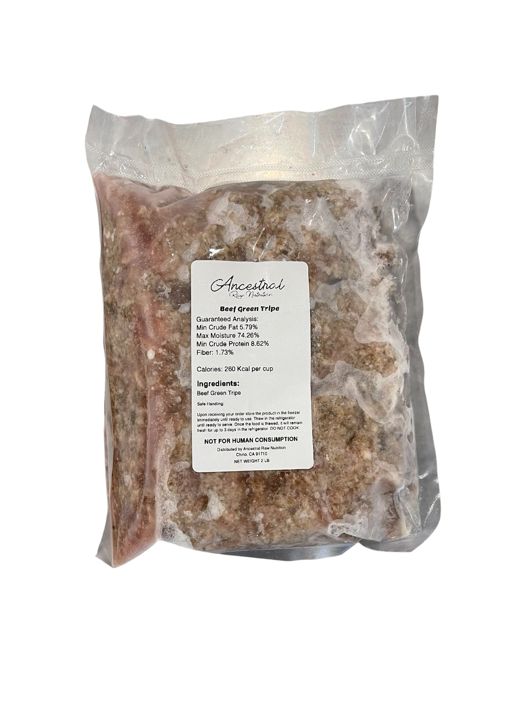 Raw Beef Green Tripe