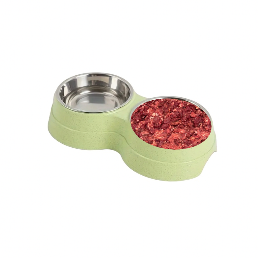 Stainless Steel Dog Food And Water Bowl