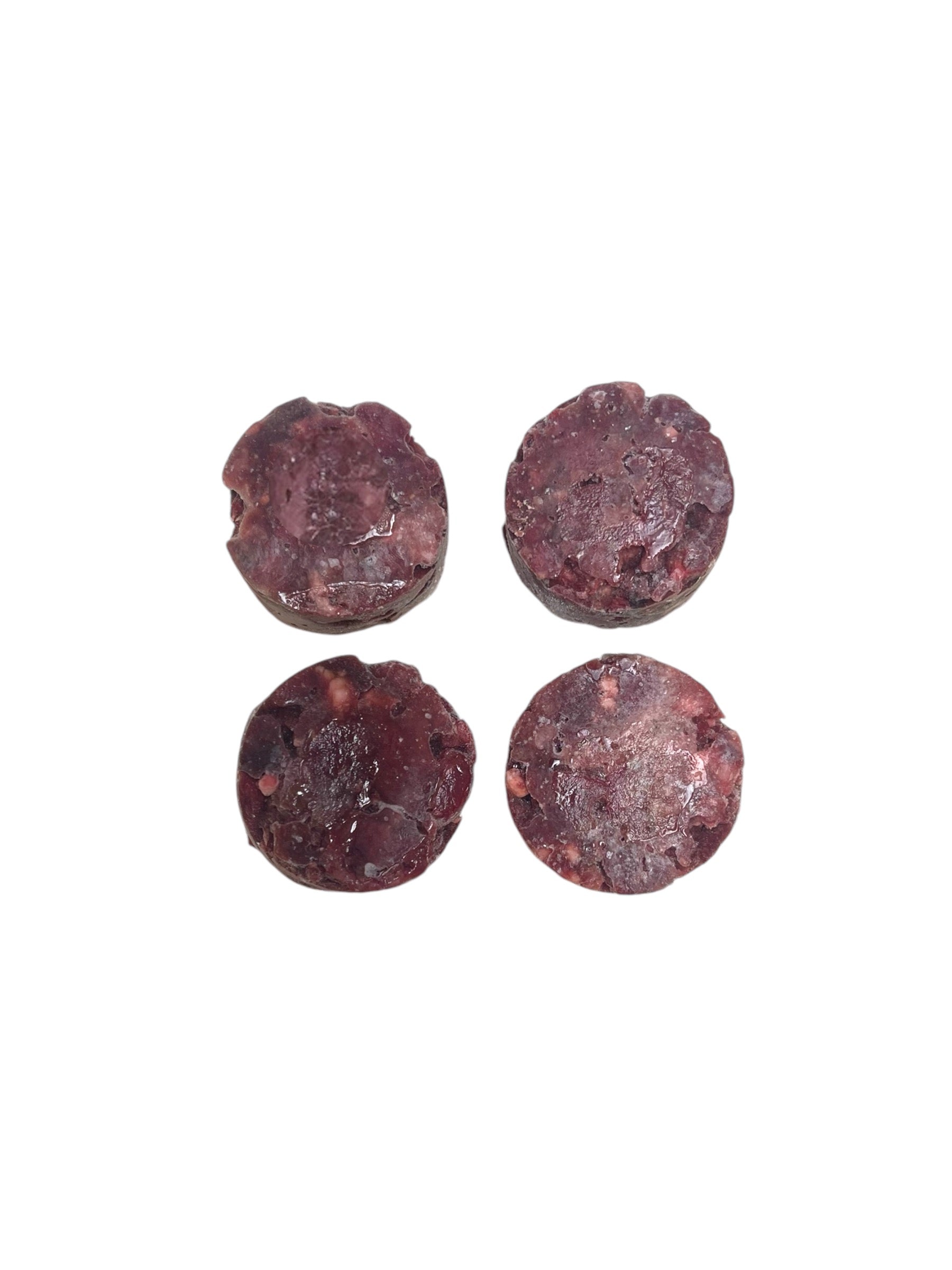 Power Blend with Green Tripe (Chunky Grind) 4 Ounce Pucks  - 2.5 lb Bag