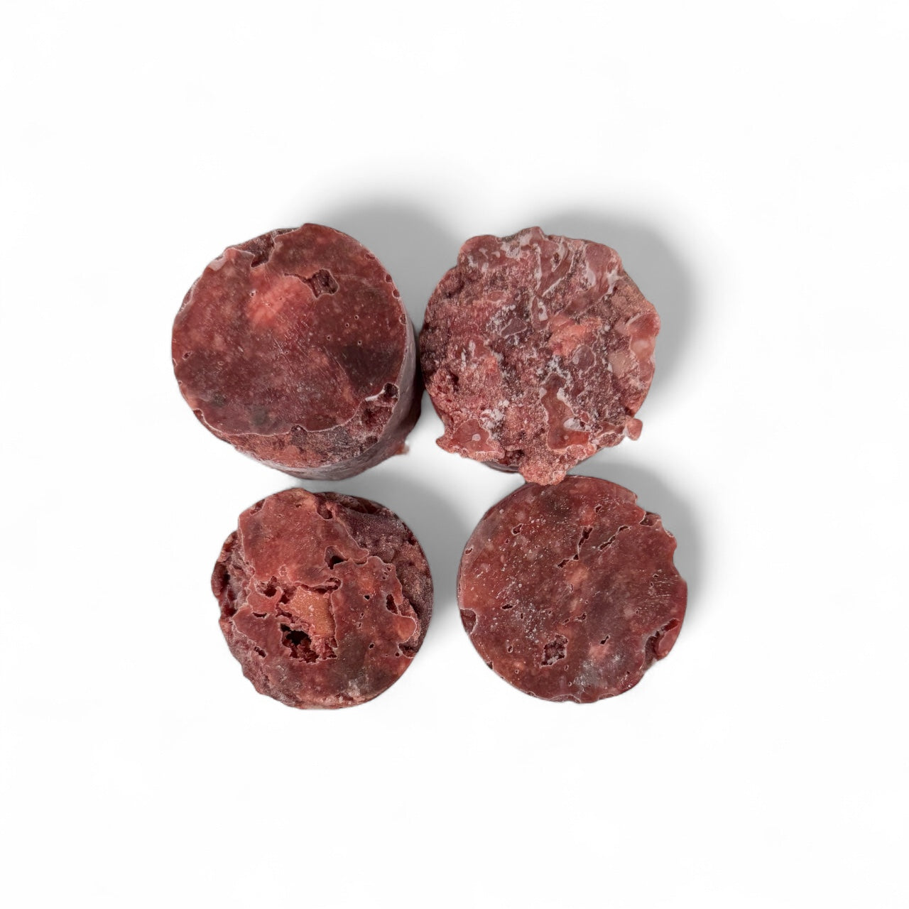 Pork & Rabbit Blend (Chunky Grind) 4 Ounce Pucks