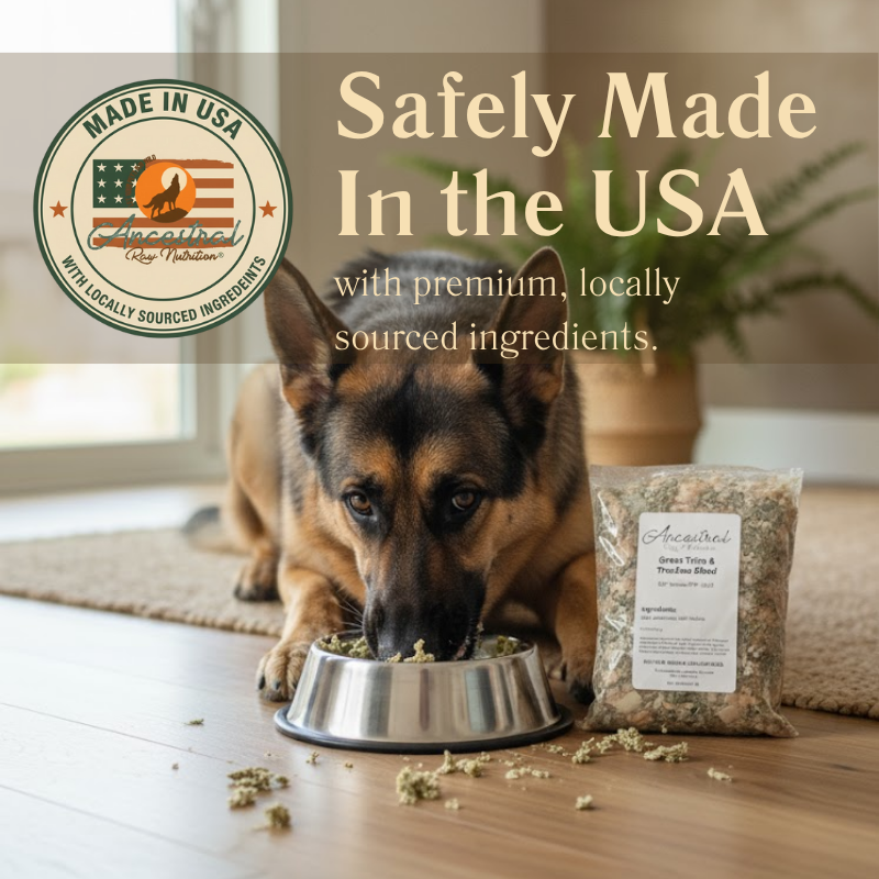 Green Tripe & Trachea Blend