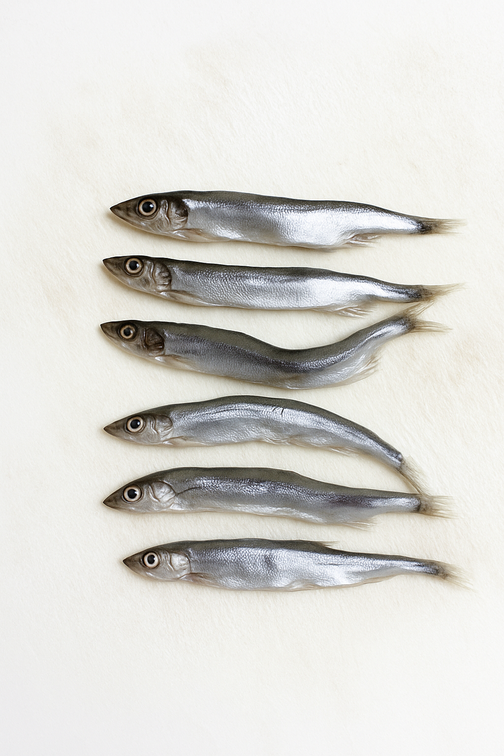 Raw Wild Caught Capelin