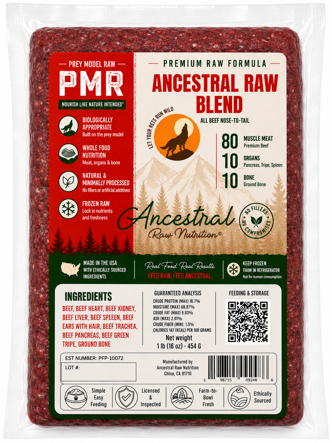 Ancestral Raw Blend