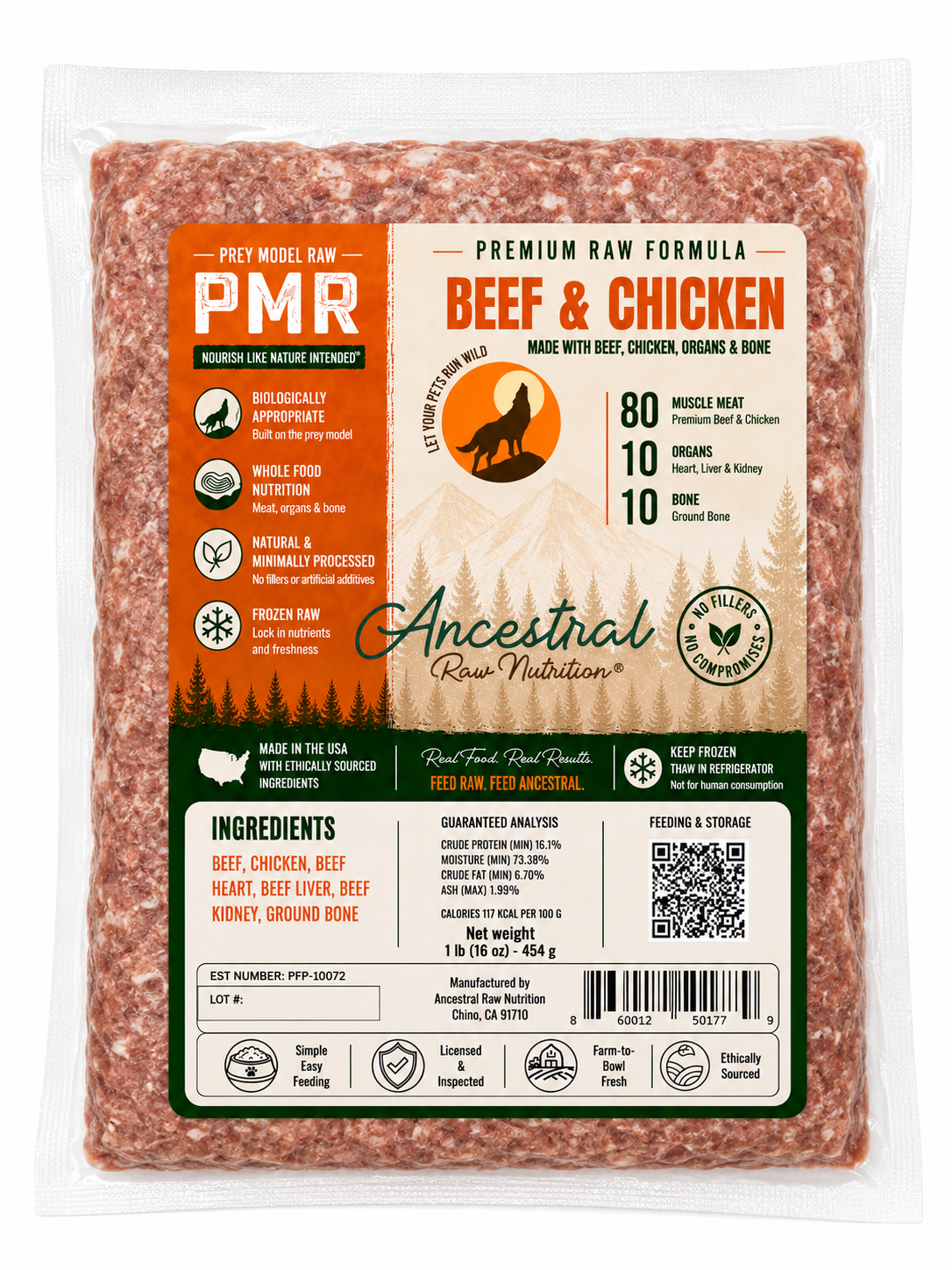 Beef & Chicken Blend