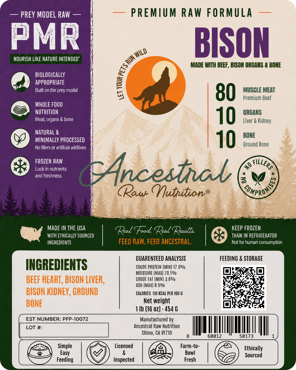 Bison Blend
