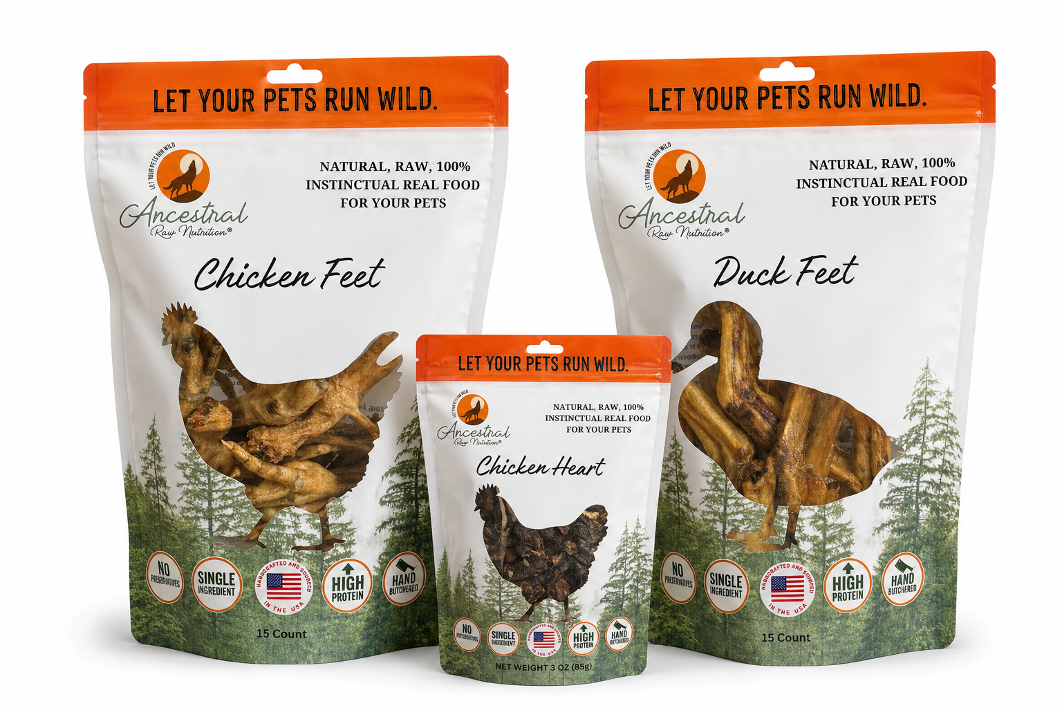 Wild Bird Treat Bundle - Join Ancestral Membership & save 20%
