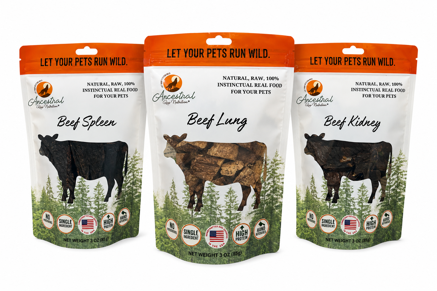Nose-to-Tail Treat Bundle - Join Ancestral Membership & save 20%