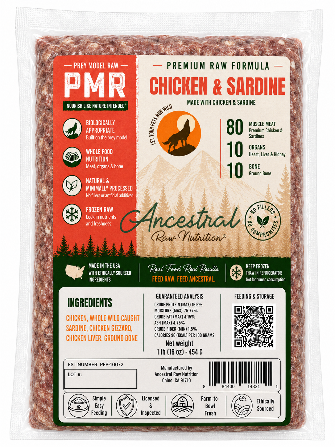 Chicken & Sardine Blend
