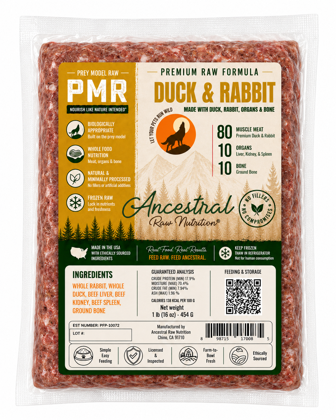 Duck and Rabbit Blend