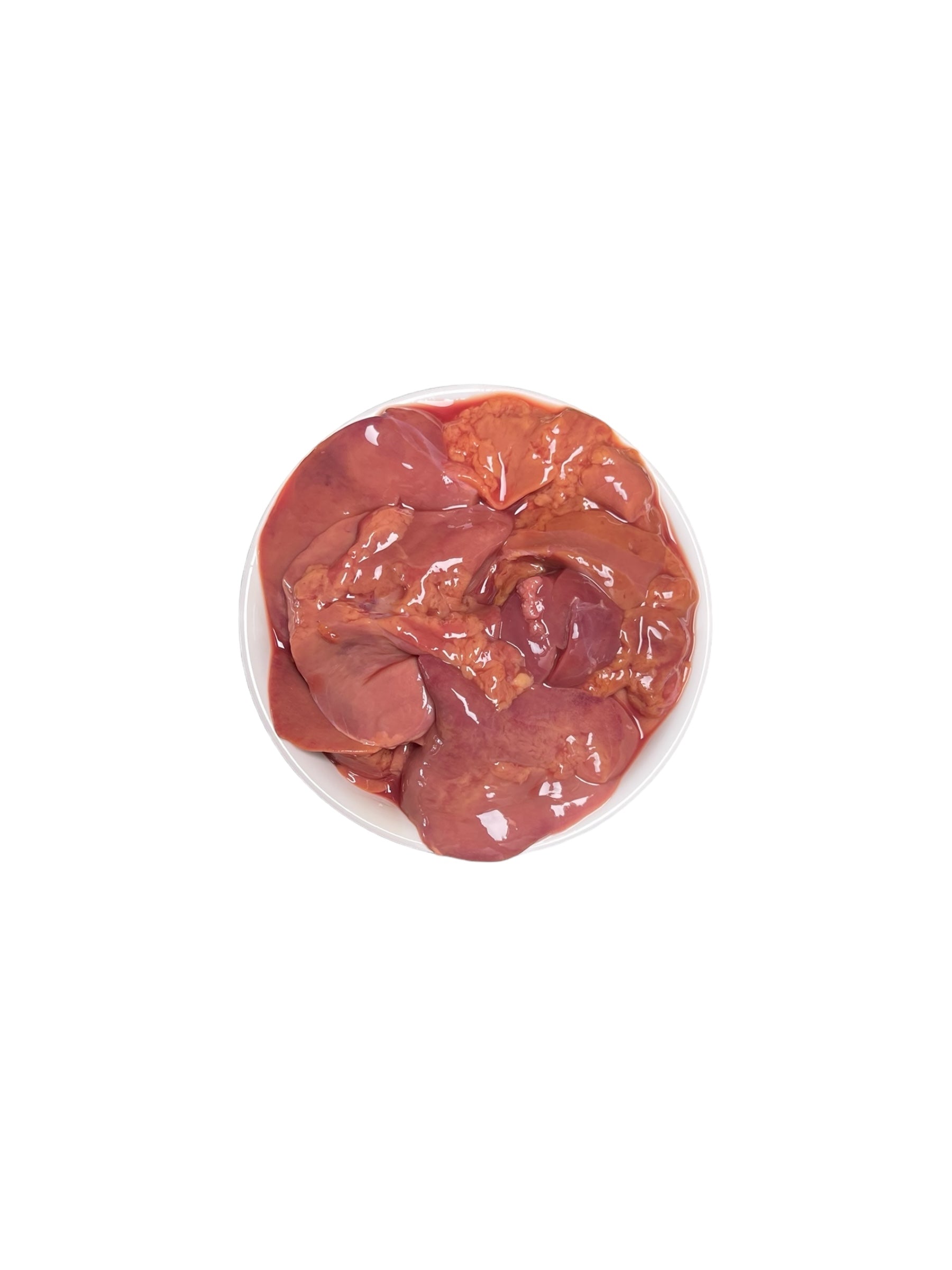 Raw Chicken Liver 1 LB