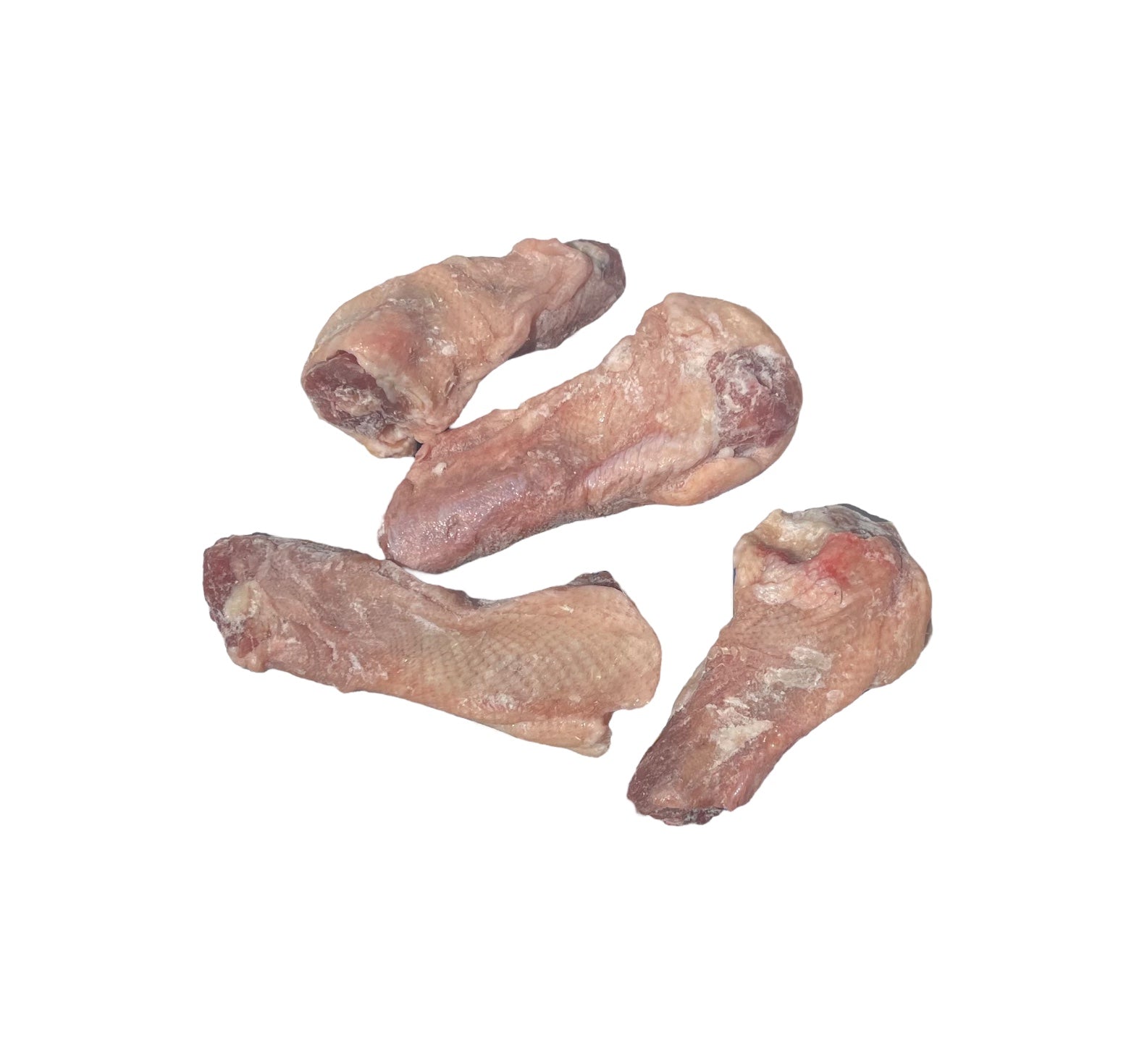 Raw Duck Necks