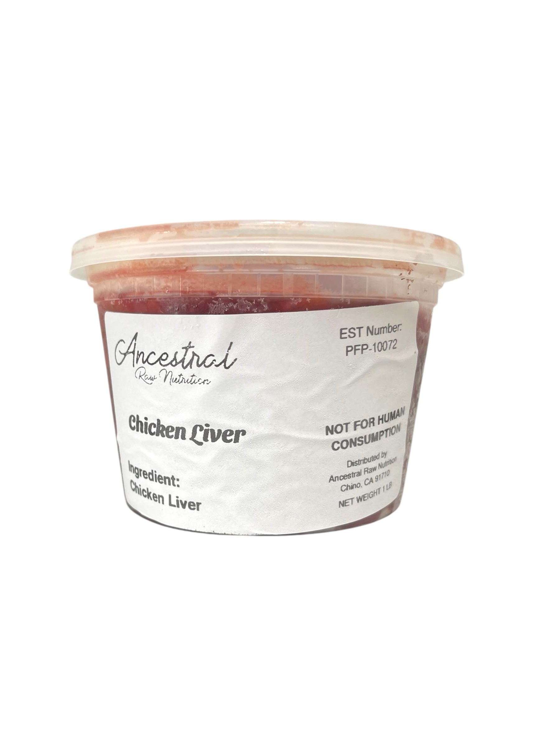 Raw Chicken Liver 1 LB