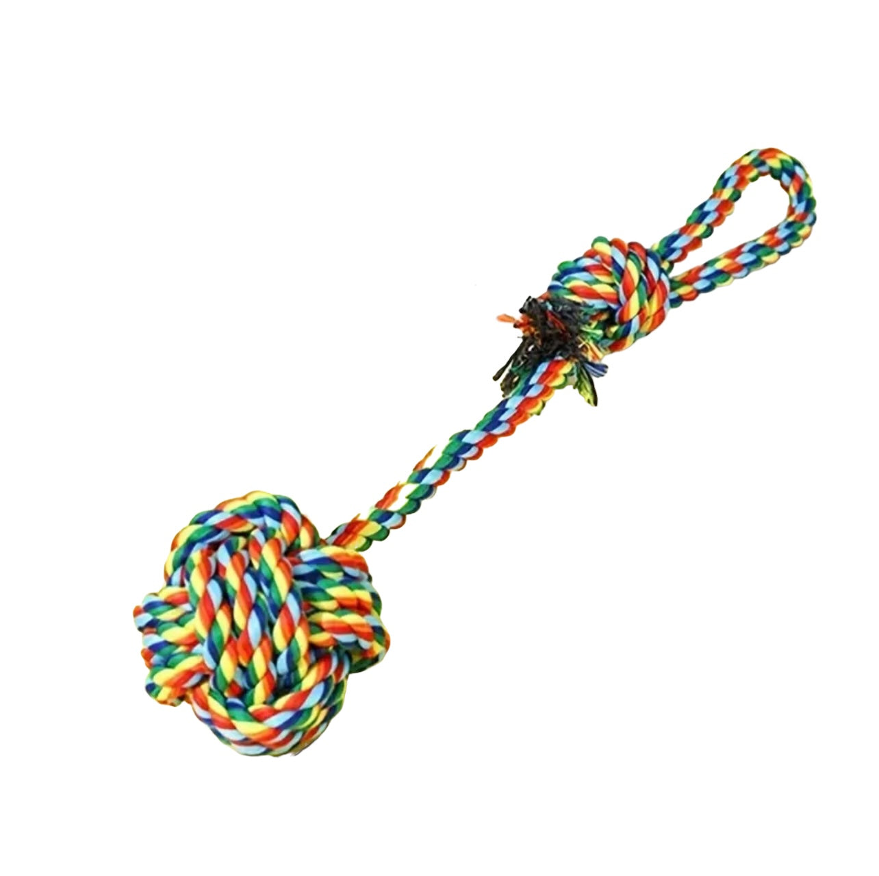 Cotton Tug Ropes for Small Paws
