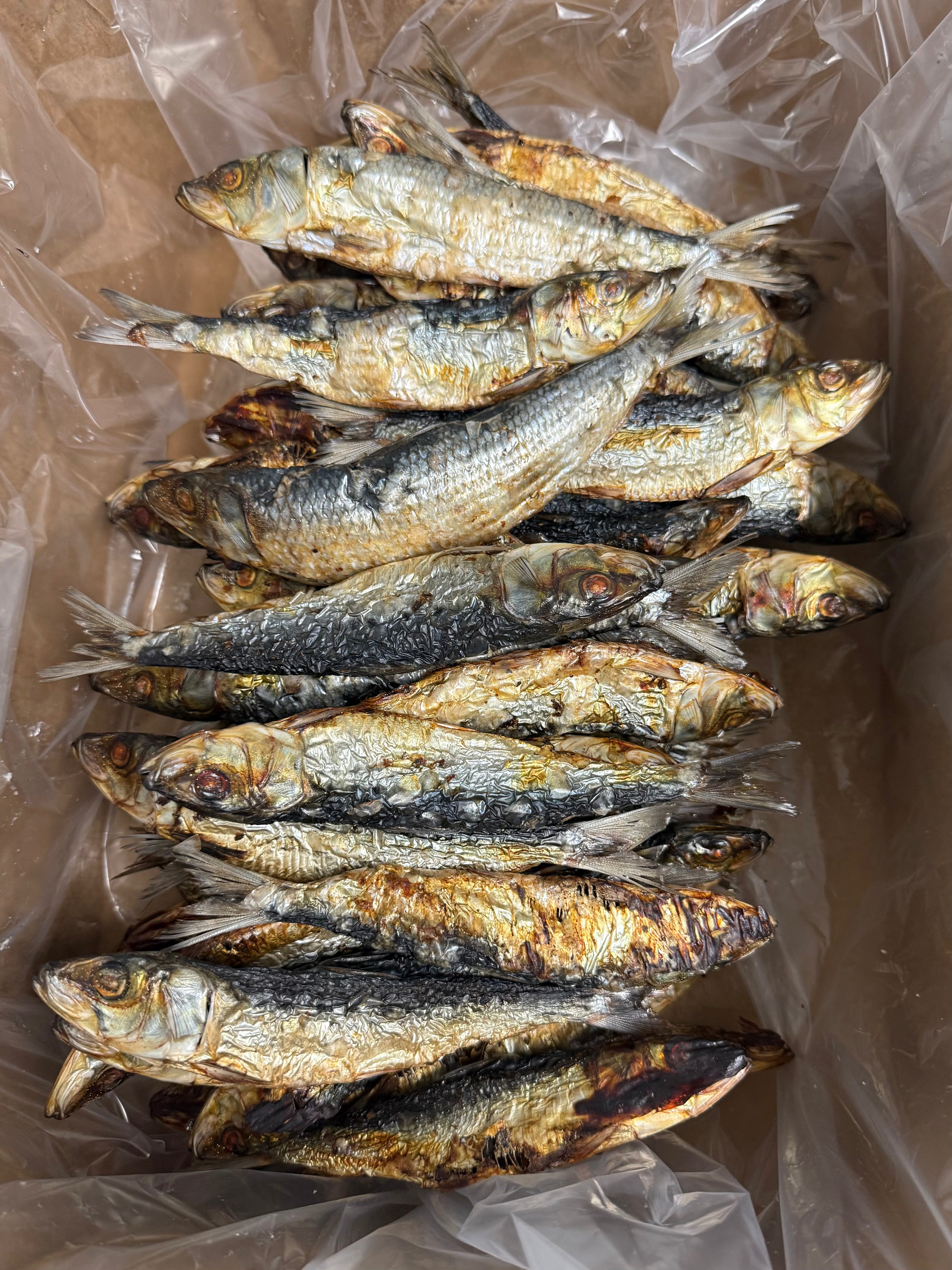 Dehydrated Sardines 5 Pound Bulk