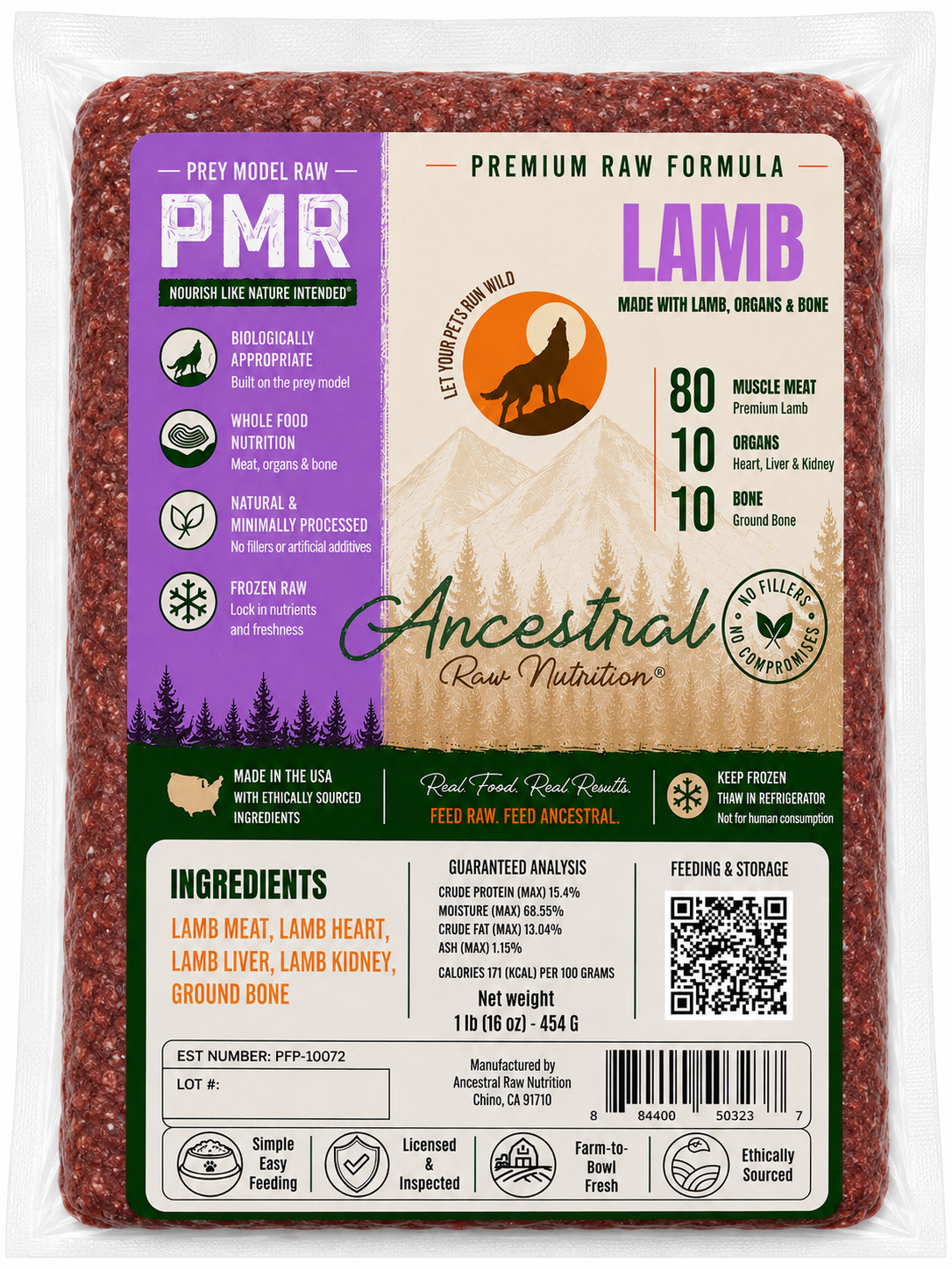 Lamb Blend