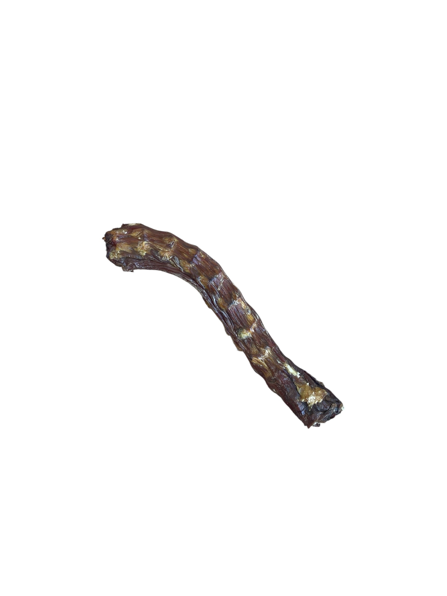 100% natural dehydrated turkey neck dog chew