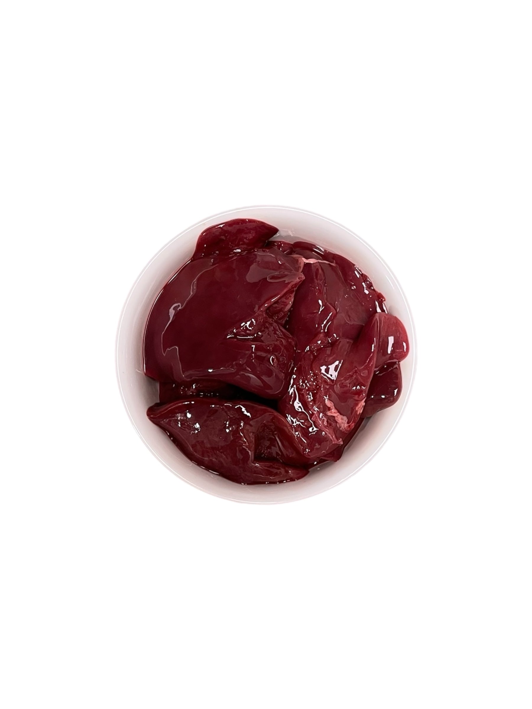 Raw Turkey Liver