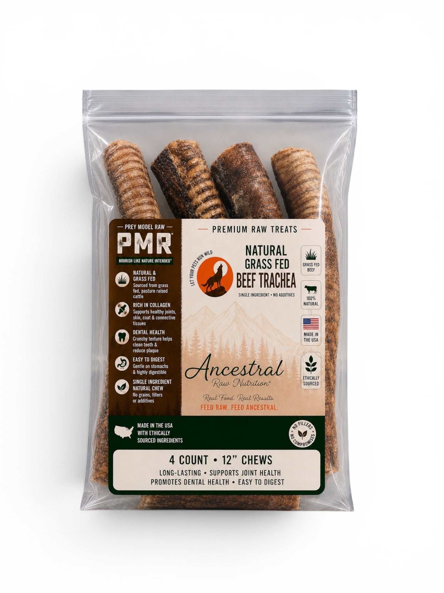 Dehydrated Beef Trachea