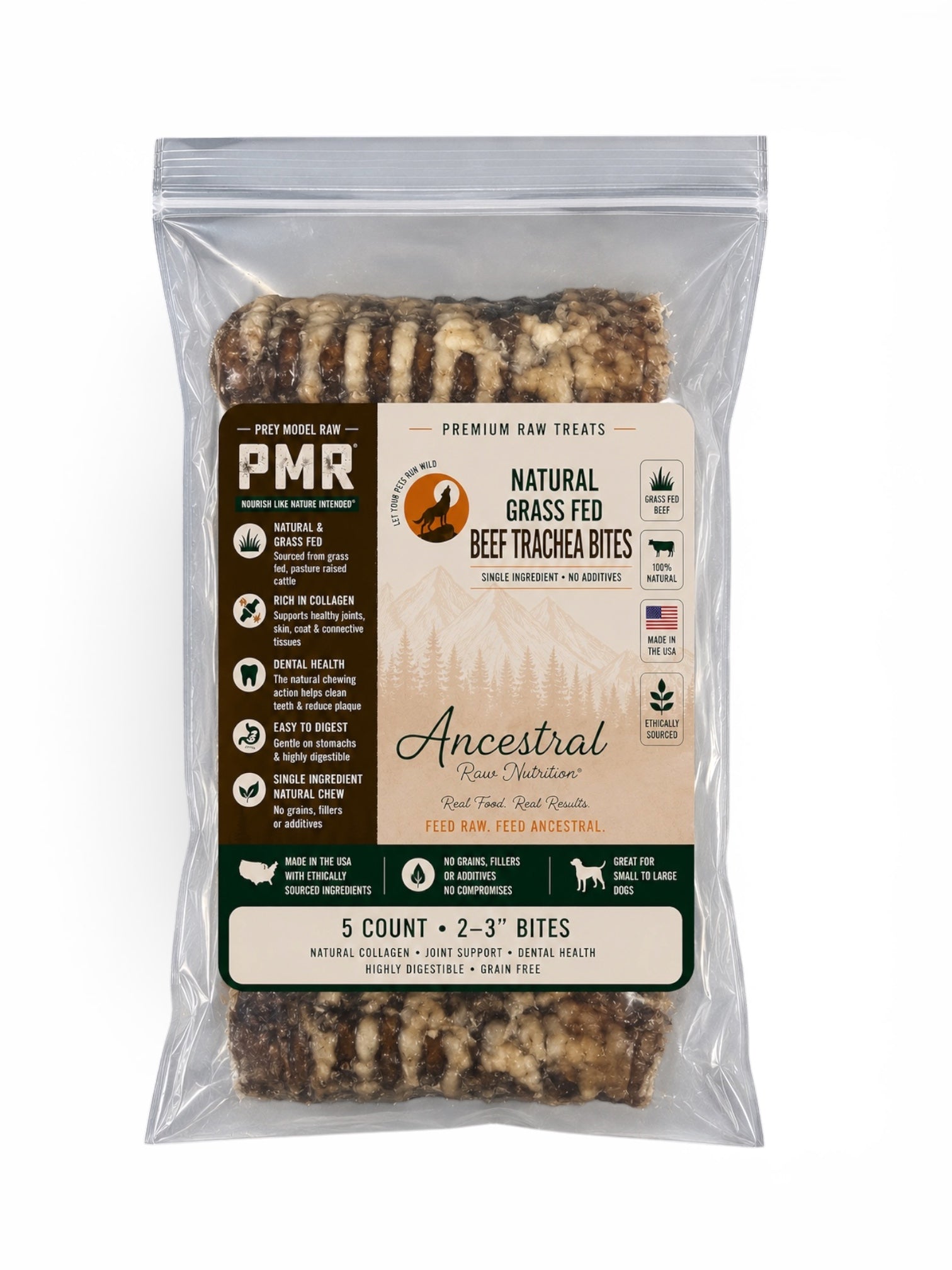Dehydrated Beef Trachea